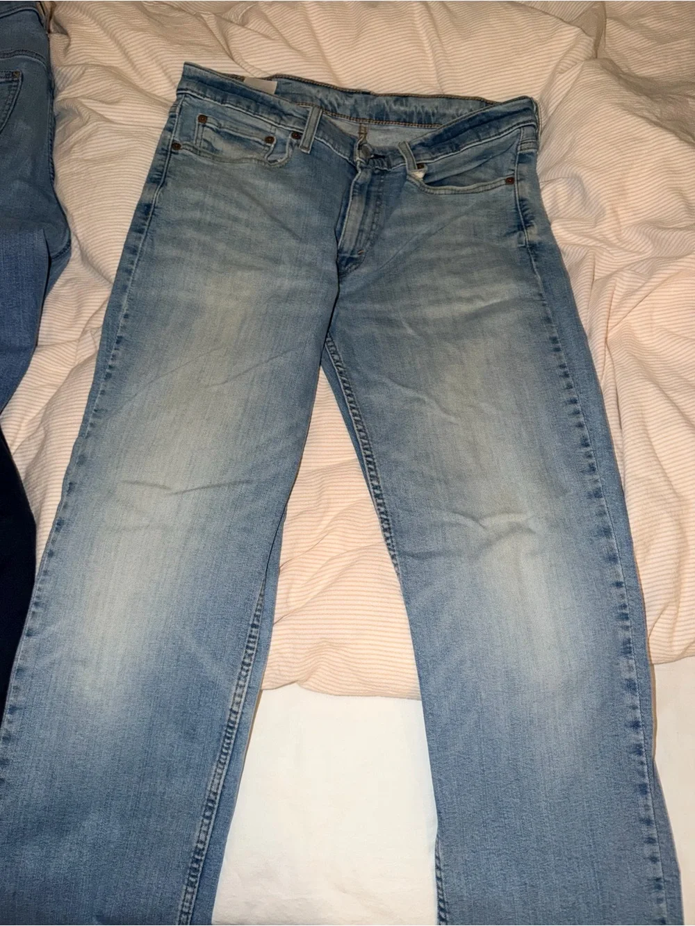 Levi's Men's Light Wash Straight Jeans